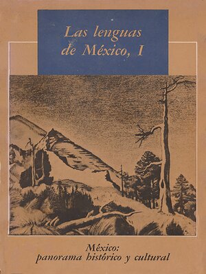 cover image of Las lenguas de México, I